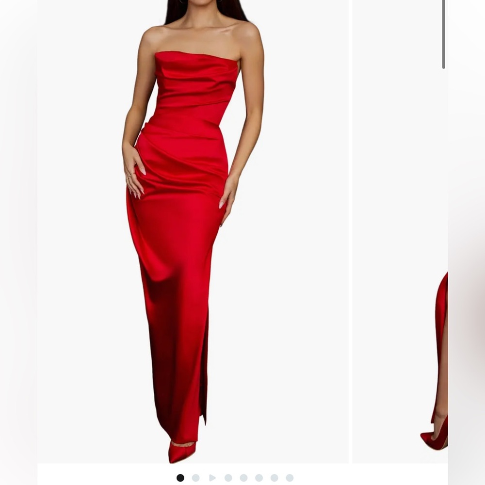 House of cb Adrienne gown